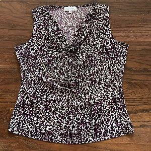 Calvin Klein sleeveless blouse